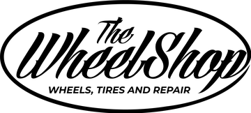 The Wheel Shop logo