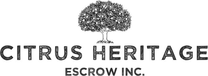 Citrus Heritage Escrow