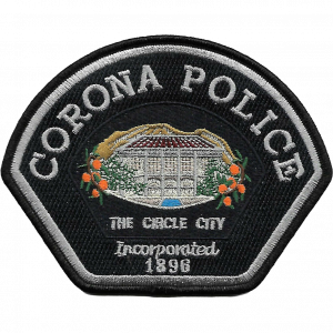City of Corona Police Department logo