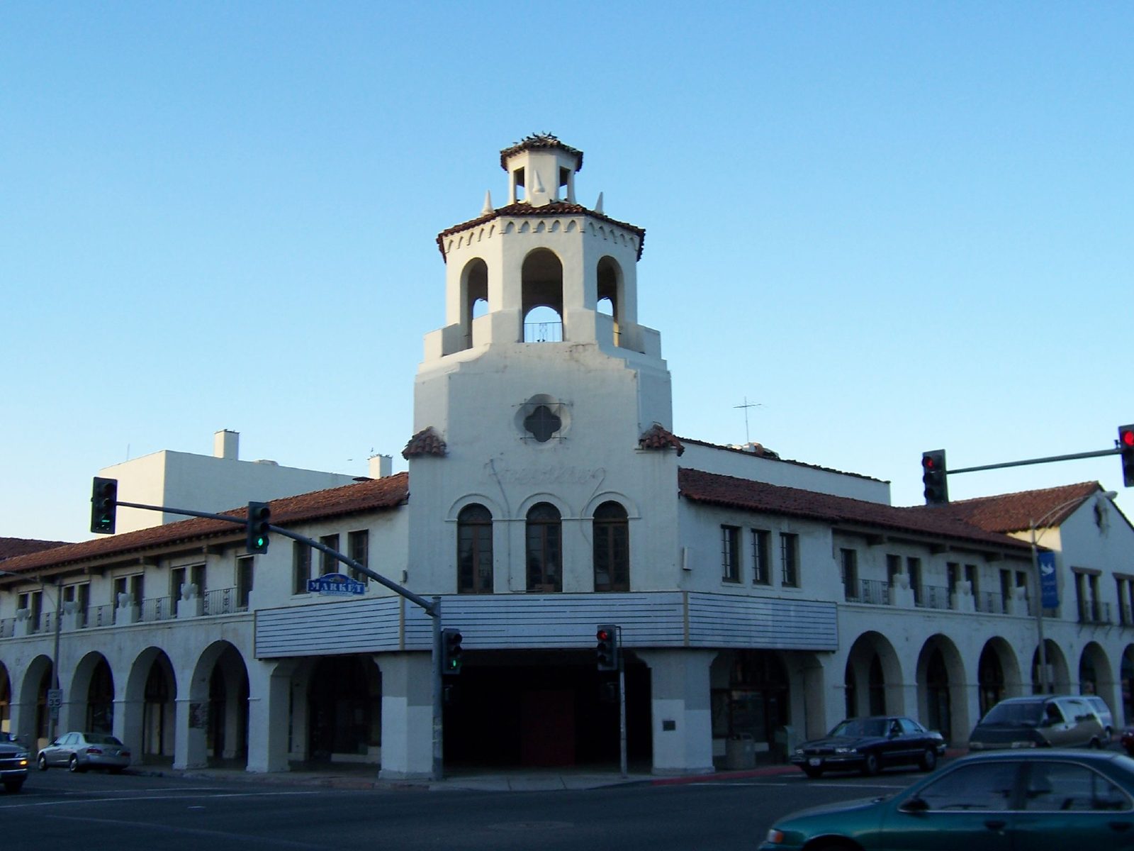 The Fox Theater on Mission Inn Avenue in Riverside, California