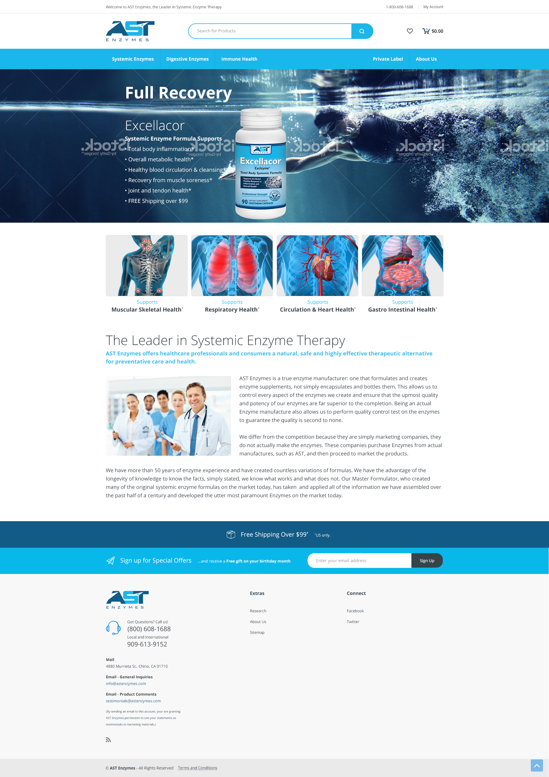 AST - Mockup_Homepage_Excellacor