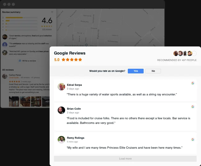 Google Reviews Tool