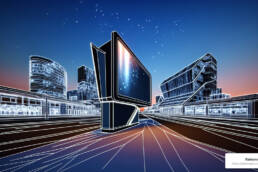 Digital Out-of-Home Advertising