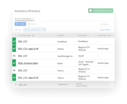 Private Marketplaces