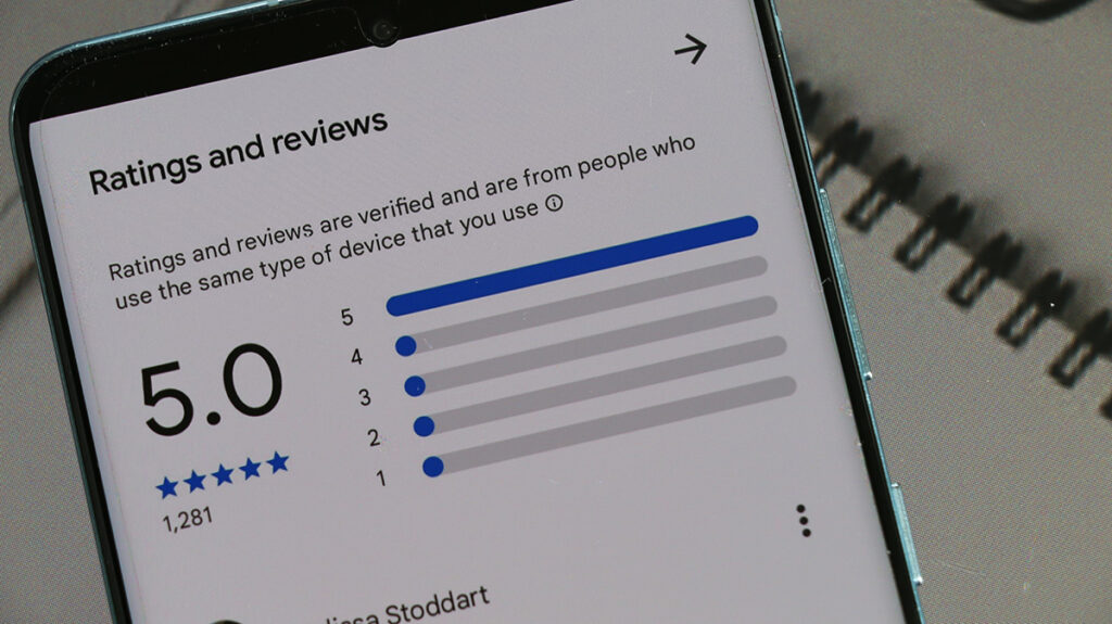 Google Annoymous Reviews