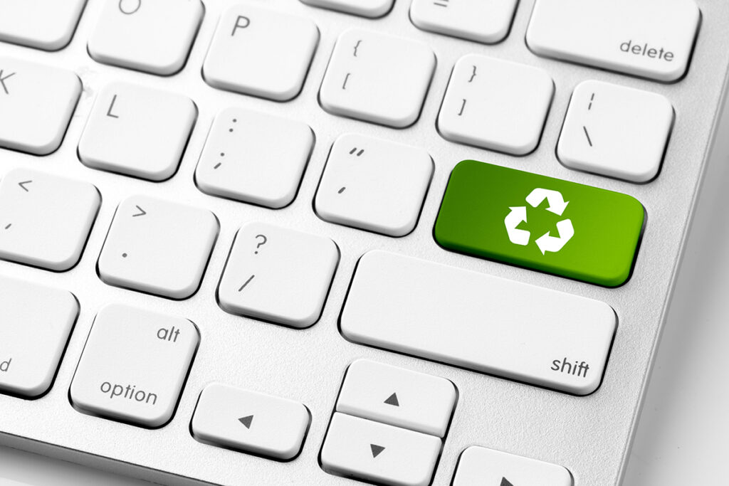 Recycling blog content