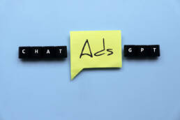 chatgpt ads agency
