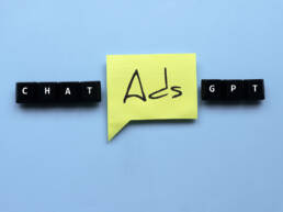 chatgpt ads agency